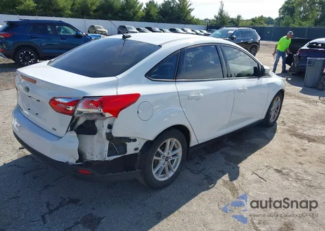 2017 Ford Focus Se z USA, uszkodzony, nr VIN 1FADP3F27HL252643